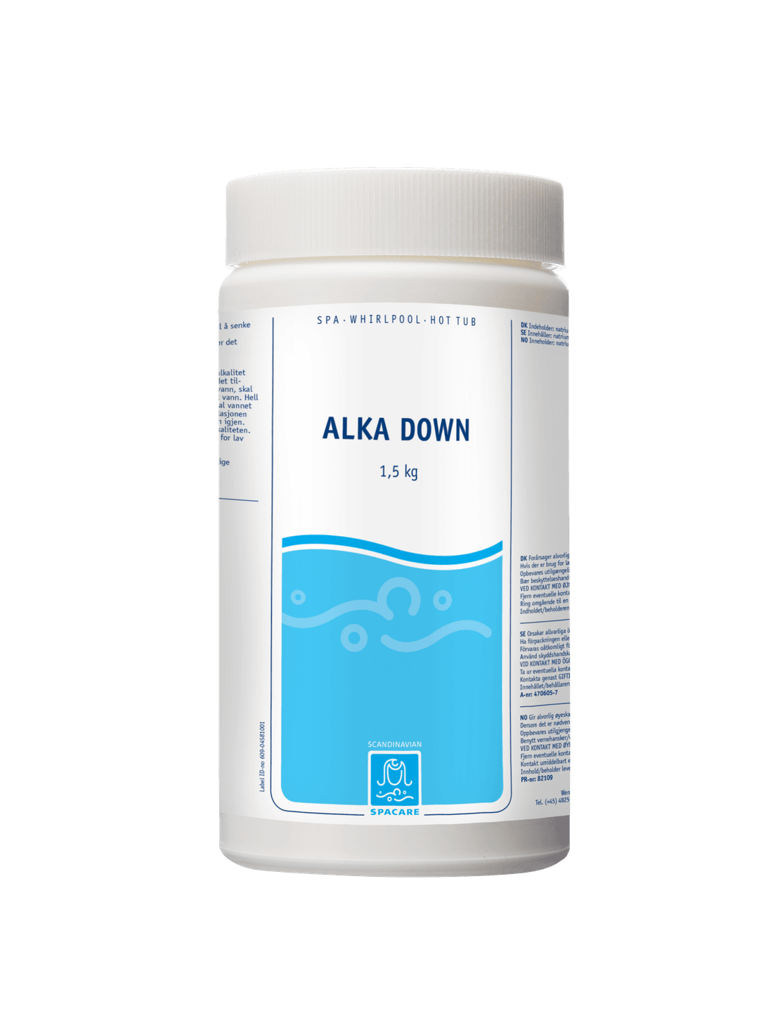 SpaCare Alka Down – 1,5 kg