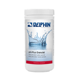 DELPHIN pH-Plus Granulat, 1 kg burk