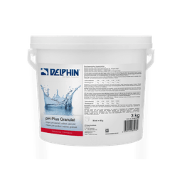 DELPHIN pH-Plus Granulat, 3 kg hink