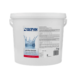 DELPHIN pH-Plus Granulat, 5 kg hink