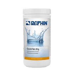 DELPHIN QuickTab 20 g, 1 kg burk