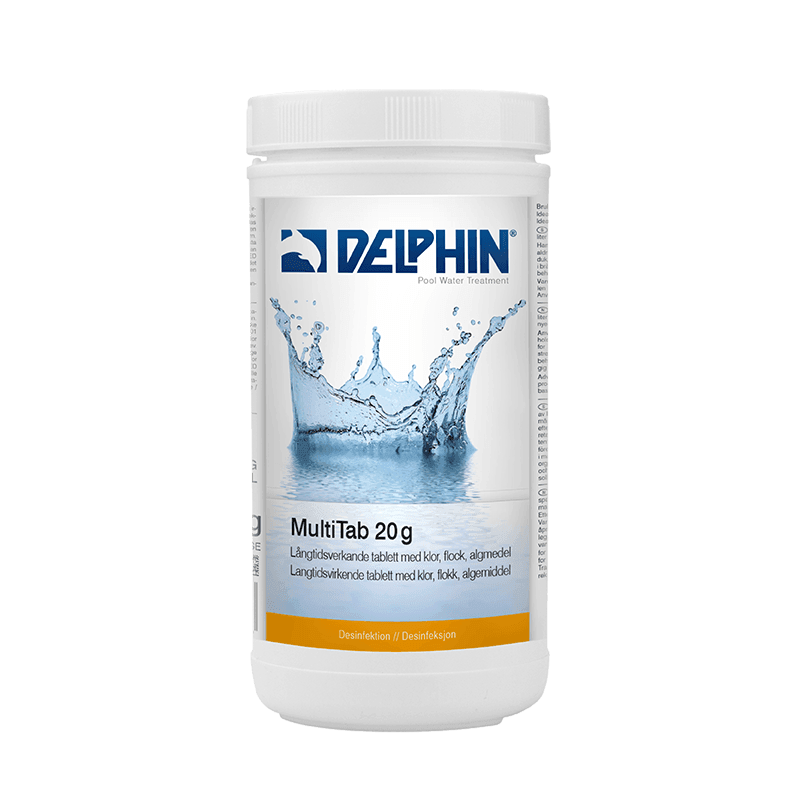 DELPHIN MultiTab 20 g, 1 kg burk
