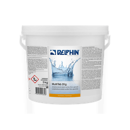 DELPHIN MultiTab 20 g, 3 kg hink