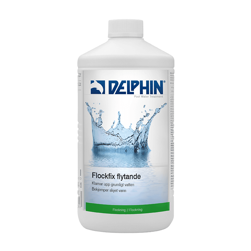 DELPHIN Flockfix Flytande, 1 ltr flaska