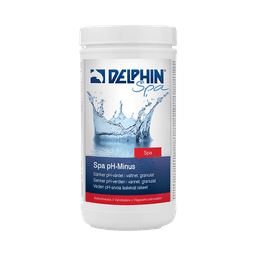 DELPHIN Spa pH Minus, 1,5 kg burk