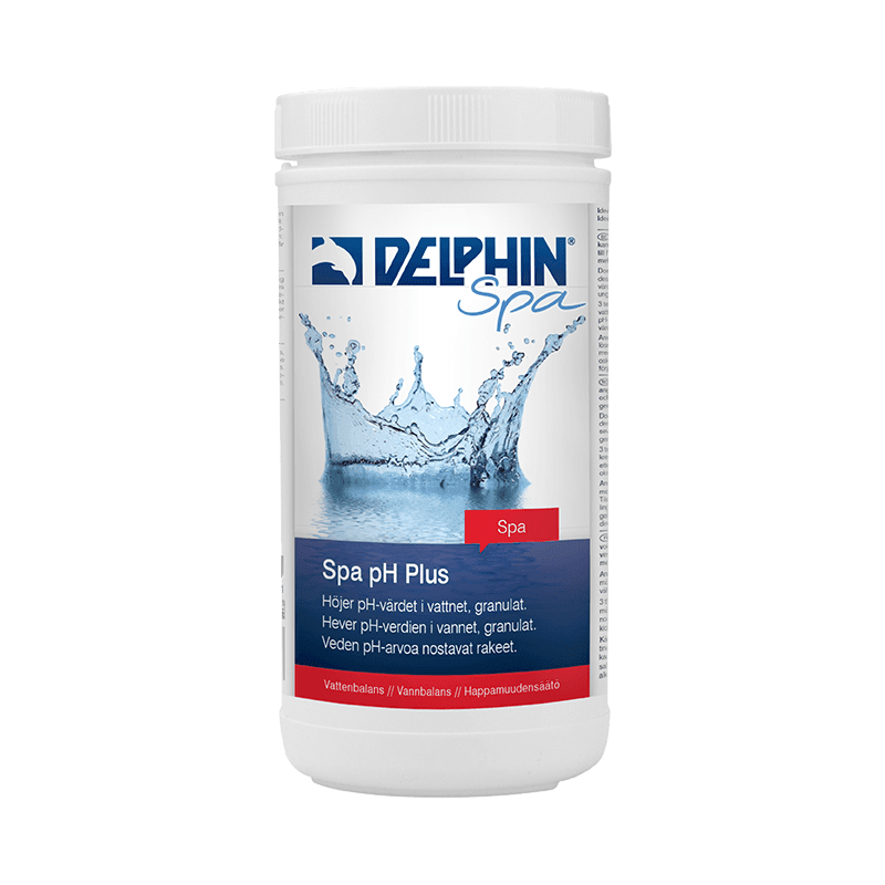 DELPHIN Spa pH Plus, 1 kg burk