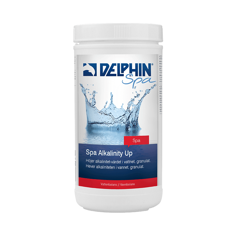 DELPHIN Spa Alkalinity Up, 1 kg burk