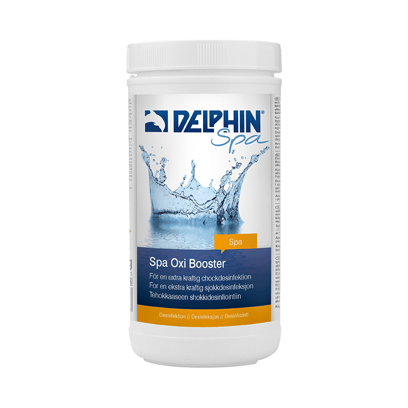DELPHIN Spa Oxi Booster, 1 kg burk