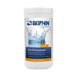 DELPHIN Spa Shock Granulat, 1 kg burk