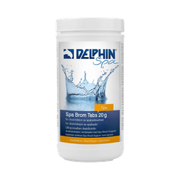 DELPHIN Spa Brom Tabs 20 g, 1 kg burk