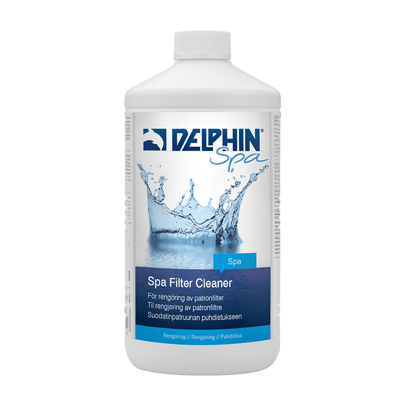 DELPHIN Spa Filter Cleaner, 1 ltr flaska