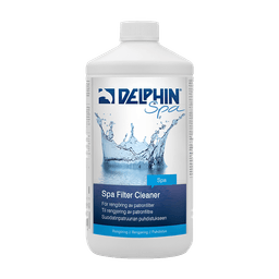 DELPHIN Spa Filter Cleaner, 1 ltr flaska