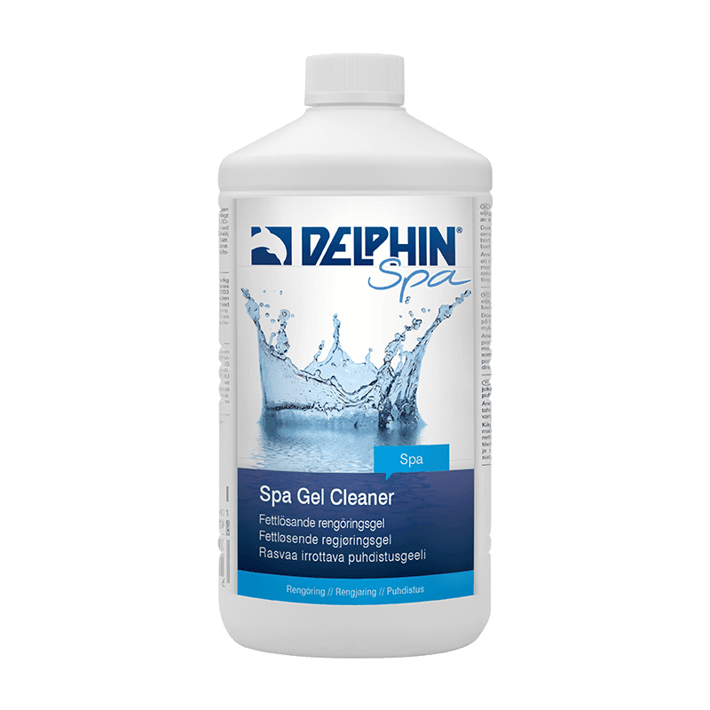 DELPHIN Spa Gel Cleaner, 1 ltr flaska