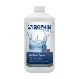 DELPHIN Spa Foam Fighter, 1 ltr flaska